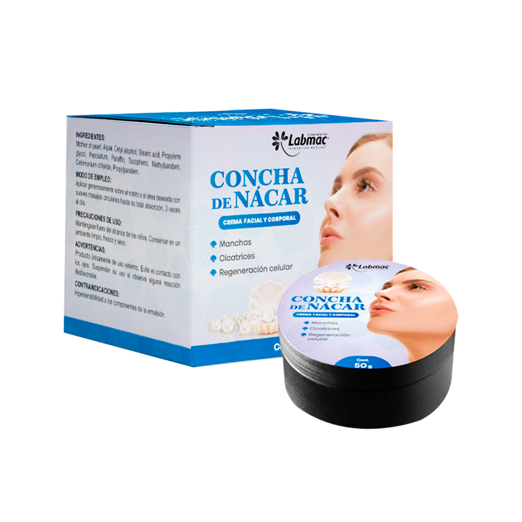 Concha de Nacar Crema